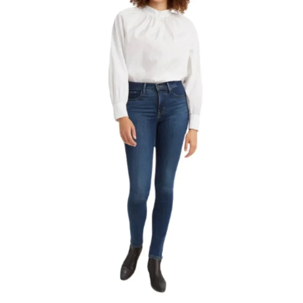 Levi's Womens 28 Dark Wash 311 Shaping Skinny Jeans